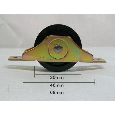 【メール便30個まで】ヤボシ フジ リムナイロン戸車 30mm 平 1個 RM30H | 交換 取替 金物 補修 部品 サッシ 引戸 戸車 パーツ 車輪 滑車 がたつき DIY 簡単 取付 |  | 01