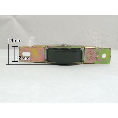 【メール便30個まで】ヤボシ フジ リムナイロン戸車 30mm 平 1個 RM30H | 交換 取替 金物 補修 部品 サッシ 引戸 戸車 パーツ 車輪 滑車 がたつき DIY 簡単 取付 |  | 02