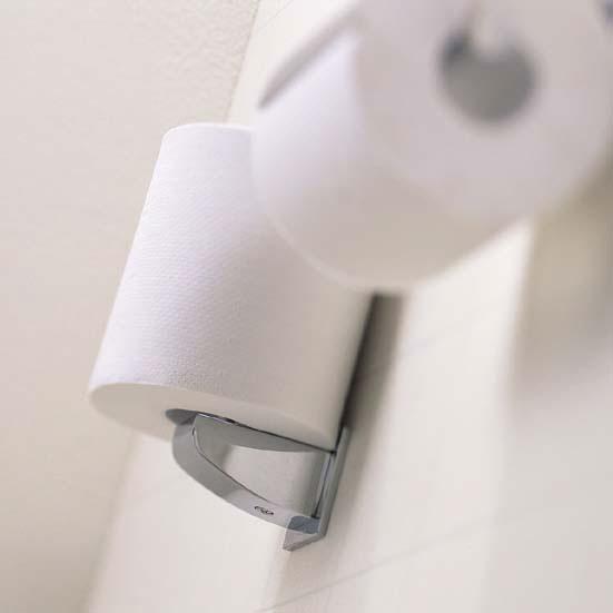 KAWAJUN ペーパーストッカー SA-347-XC | クローム ペーパー 収納 予備