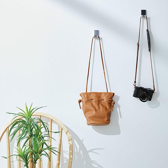 KAWAJUN フック SE-425-XC | クローム ハンガー タオルホルダー 帽子