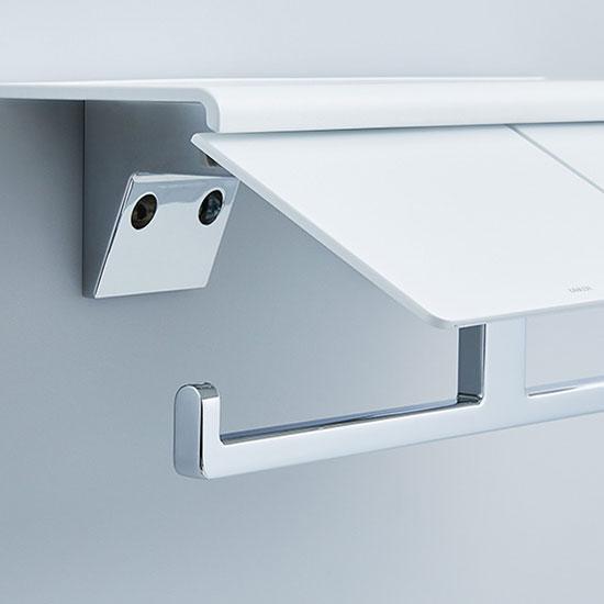 KAWAJUN　ダブルペーパーホルダー ダブルペーパーホルダー SE-17W (SE-17W-XC) | Products