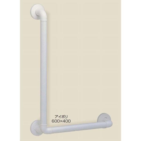 手すり 入浴用 トイレ用 シロクマ どこでも手すりｌ形 木目 600 400mm 直径32 ｌ形全長680 480mm 手すり Te 036 Diyとプロの店 セレクトツール 通販 Yahoo ショッピング