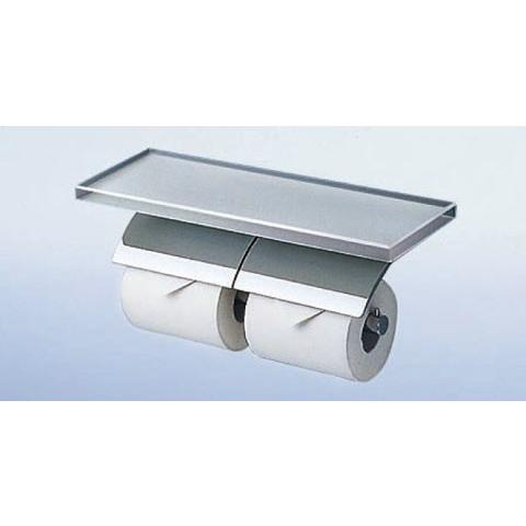 TOTO 棚付二連紙巻器（高透過ガラス製）YH63GWＳ トイレ 紙巻器