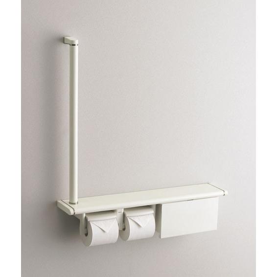 手すり トイレ用 TOTO 手すり 棚一体タイプ（収納付）YHB62○BS Ｌ型 手すり :toto-te013:DIYとプロの店 セレクトツール -  通販 - Yahoo!ショッピング