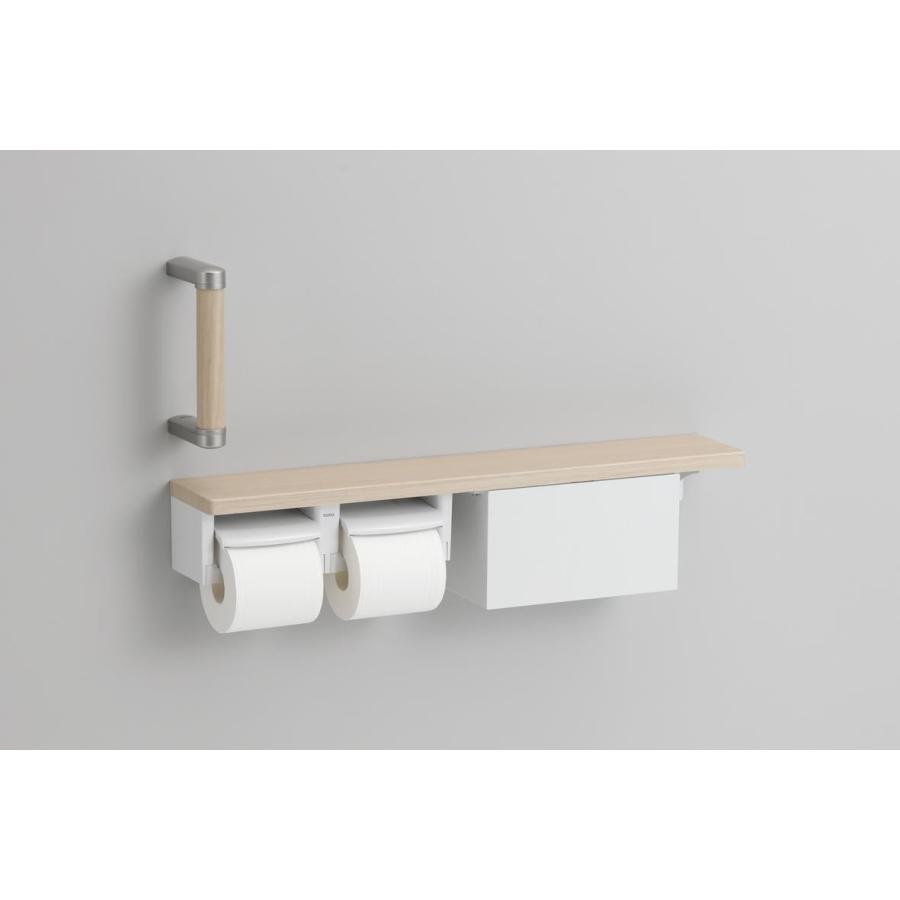 Toto ハンドグリップ 手すり 紙巻器付手すり Yhbs3fb R L兼用 Yhbs3fb Diyとプロの店 セレクトツール 通販 Yahoo ショッピング