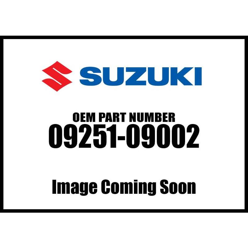 SUZUKI (スズキ) 純正部品 キャップ 品番09251-09002