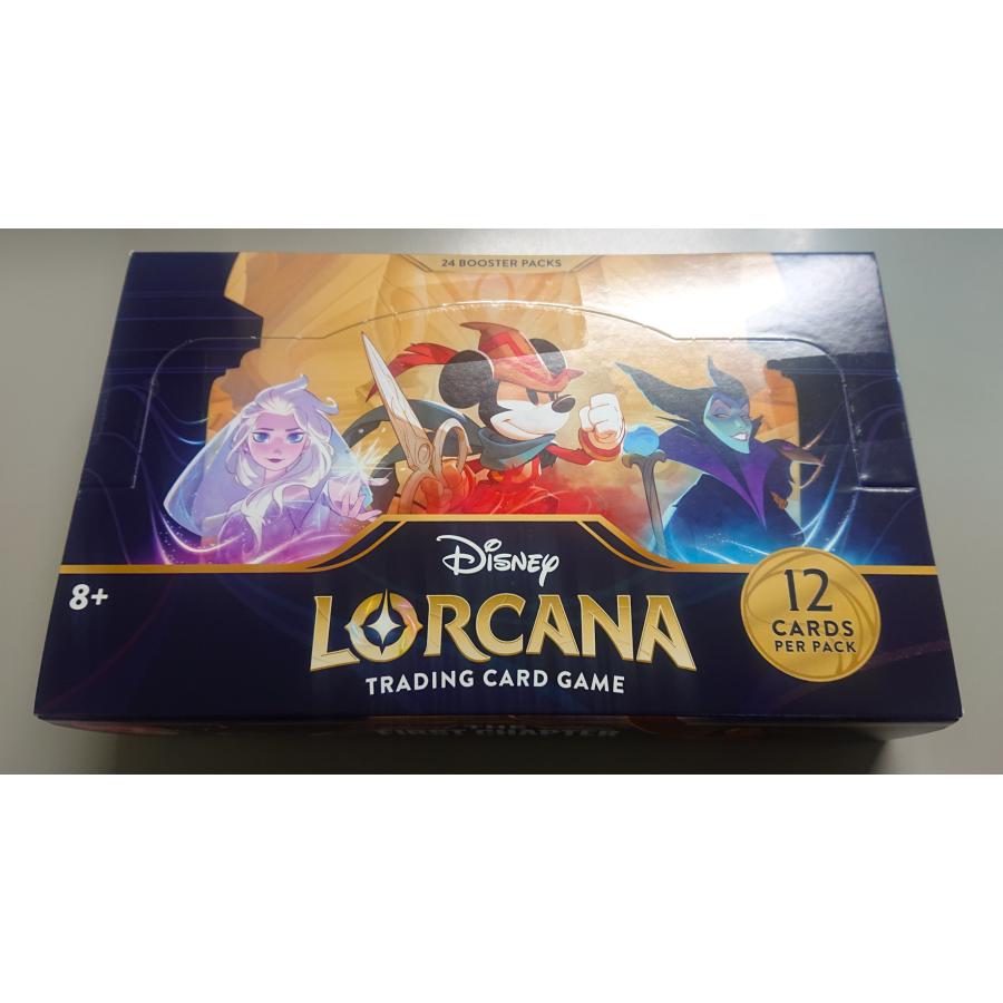 TC Disney Lorcana(ディズニーロルカナ)第1弾(英語版)1BOX(24パック入り)【新品・未開封品】【前入金対象商品】｜select34｜02