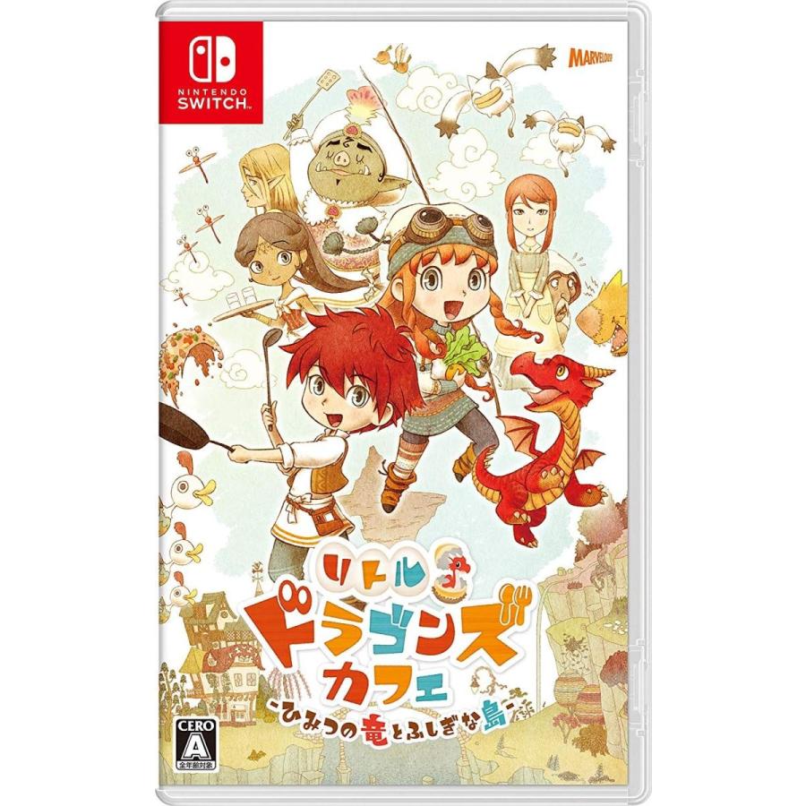 Switch リトルドラゴンズカフェ -ひみつの竜とふしぎな島-｜select34