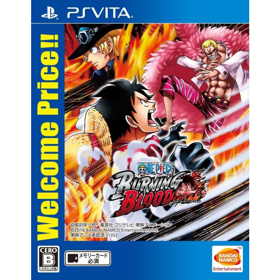 ついに再販開始 Ps Vita ヴィータ Psv Welcome Price One Piece Burning Blood Www Threeriversofs Com