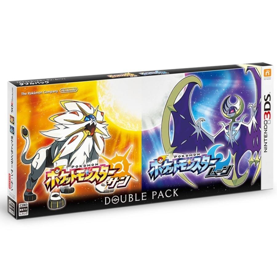 3ds ポケットモンスター サン ムーン ダブルパック Idan Online Co Il