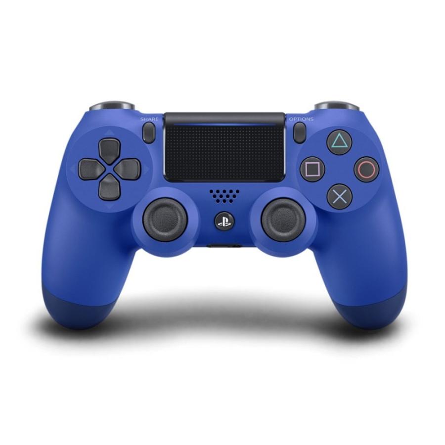 PS4 ワイヤレスコントローラー (DUALSHOCK4) ウェイブ・ブルー (CUH-ZCT2J12)｜select34