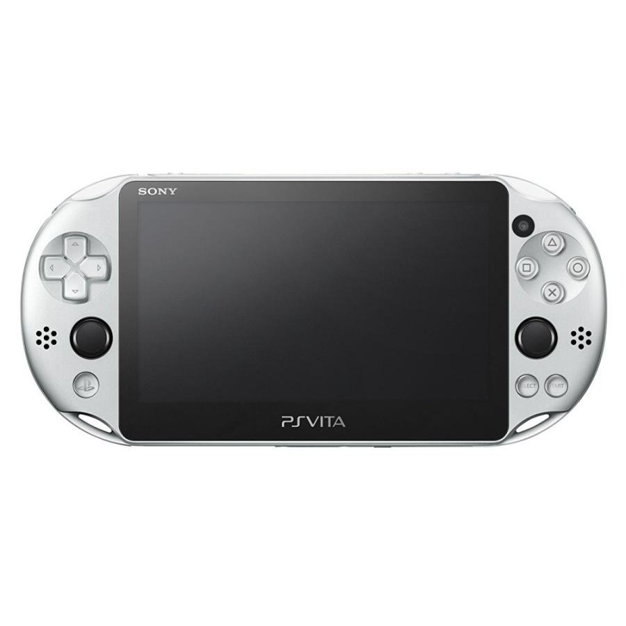 PlayStationVita本体 Wi-Fiモデル シルバー (PCH-2000)｜select34