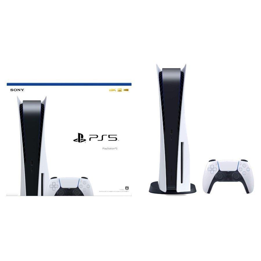 新品アウトレット 2月19日購入品　PlayStation5 本体 ディスクドライブ搭載モデル 家庭用ゲーム本体