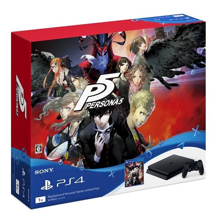 数量限定価格!!数量限定価格!!PlayStation4本体 Persona5 Starter