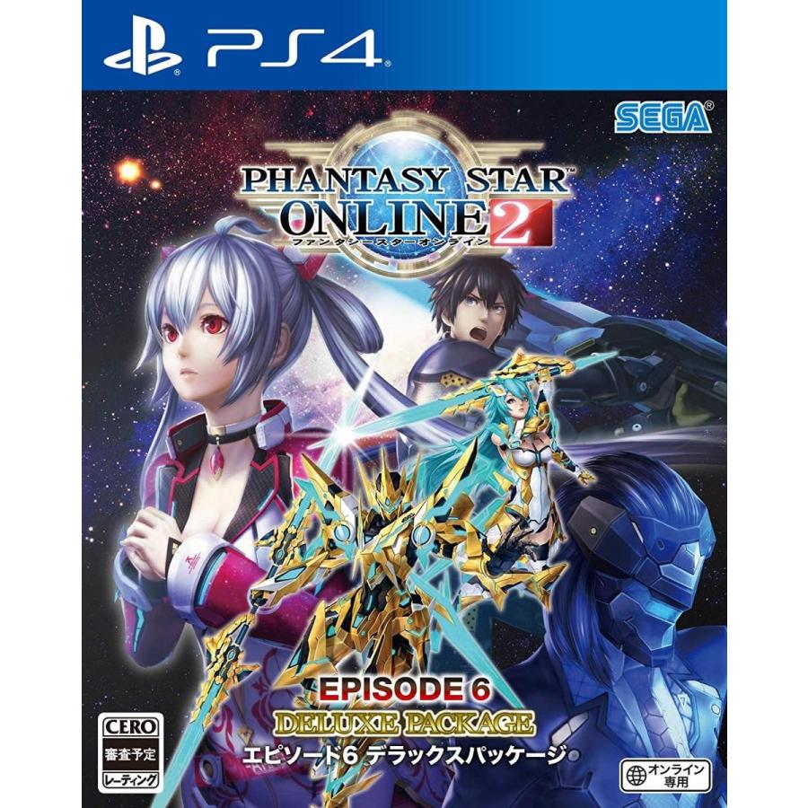 Ps4 ファンタシースターオンライン2 エピソード6 デラックスパッケージ セレクト34 Yahoo 店 通販 Yahoo ショッピング