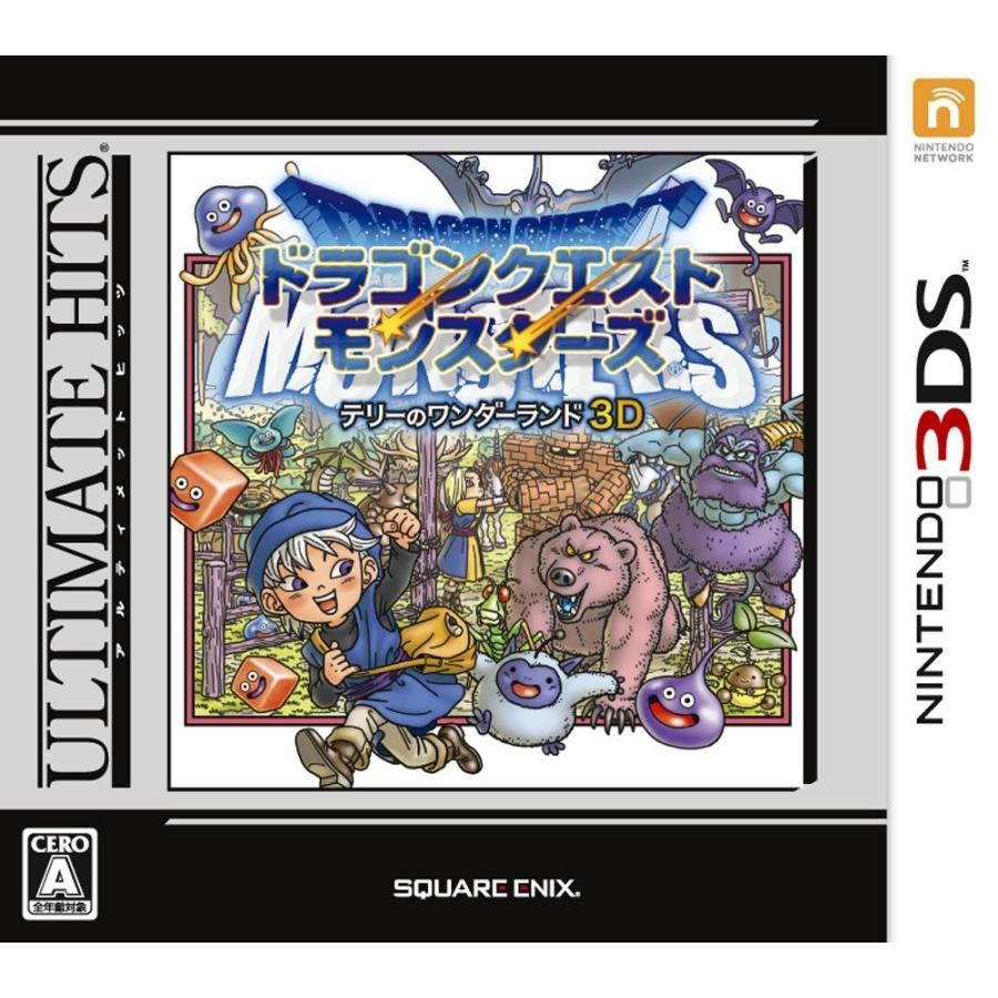 3DS (アルティメット ヒッツ)ドラゴンクエストモンスターズ テリーのワンダーランド3D :4988601009102:セレクト34 Yahoo!店 - 通販 - Yahoo!ショッピング 3DS (アルティメット ヒッツ)ドラゴンクエストモンスターズ テリーのワンダーランド3D :4988601009102:セレクト34 Yahoo!店 - 通販 - Yahoo!ショッピング