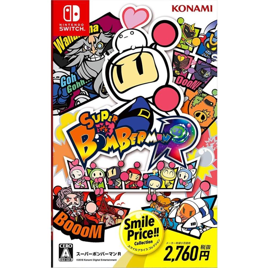Switch スーパーボンバーマン R スマイル プライス コレクション Switch スーパーボンバーマン R スマイル プライス コレクション