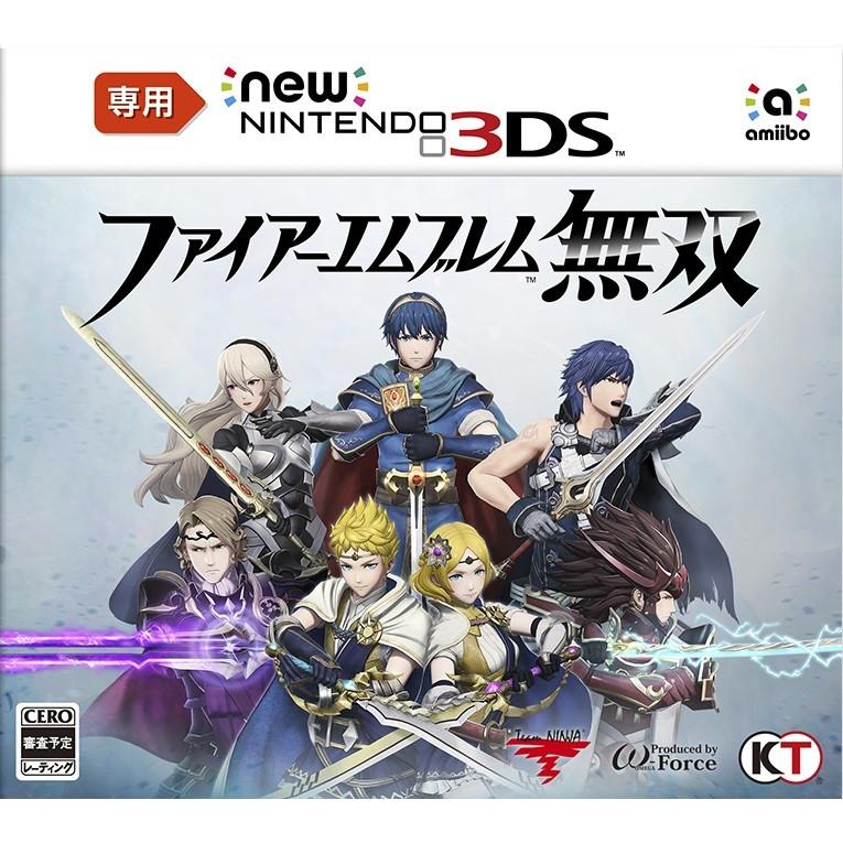 Newニンテンドー3DS専用 ファイアーエムブレム無双｜select34