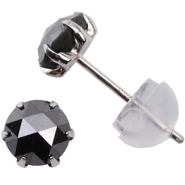 国内最安値 ブラックダイヤモンドピアス 一粒 大粒 1カラット プラチナ Pt900 スタッドピアス 1ct ブラックダイヤ シンプル 鑑別カード付き Ds セレクト8 通販 Yahoo ショッピング 高級感 Www Bigmatguerrero Es