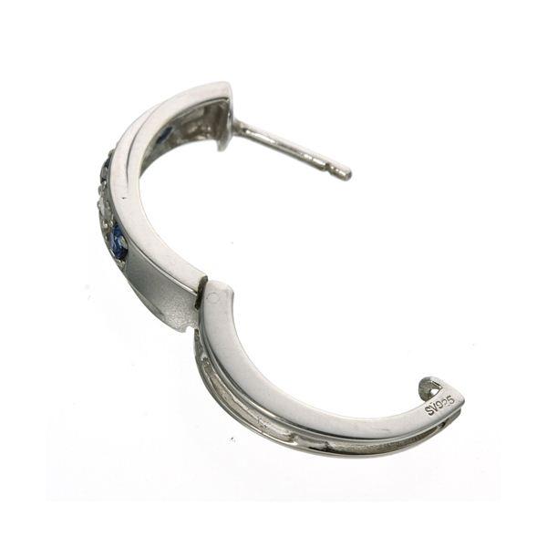 サファイヤダイヤモンドピアス |  | 02