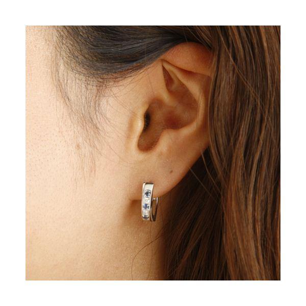 サファイヤダイヤモンドピアス |  | 03