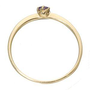 K18/twelveカラージュエルリング アメジスト19号 |  | 01