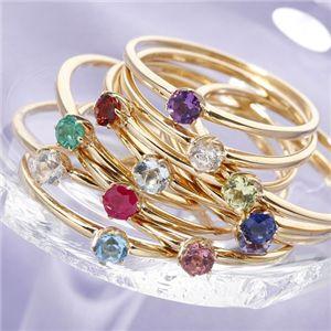 K18/twelveカラージュエルリング アメジスト19号 |  | 03