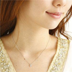 【〜6/6まで出品】 大粒PT0.4ctダイヤモンドペンダント/ネックレス 【P2888494969】(17220円)