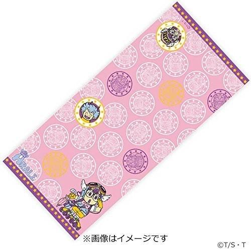 Dr.スランプ アラレちゃん フェイスタオル アイコンデザイン Dr