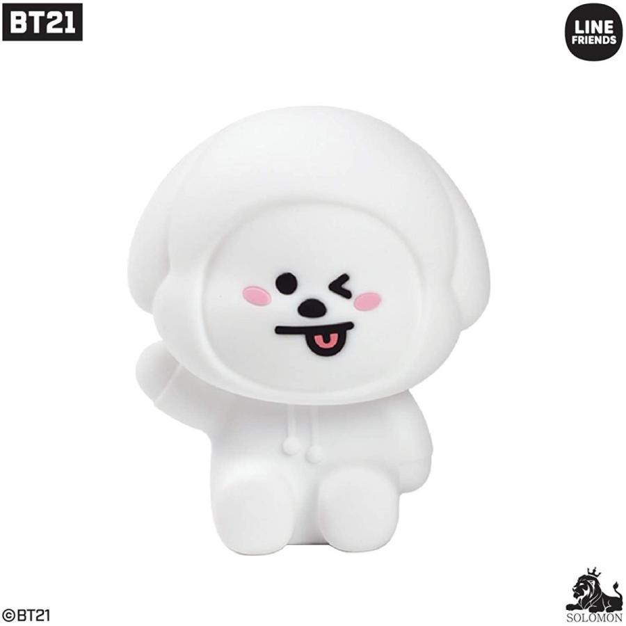 BT21 公式　ランプ　チミー　ジミン　BTS　CHIMMY 公式) BT21 公式 インテリア ライト CHIMMY (チミー) ジミン : selecta