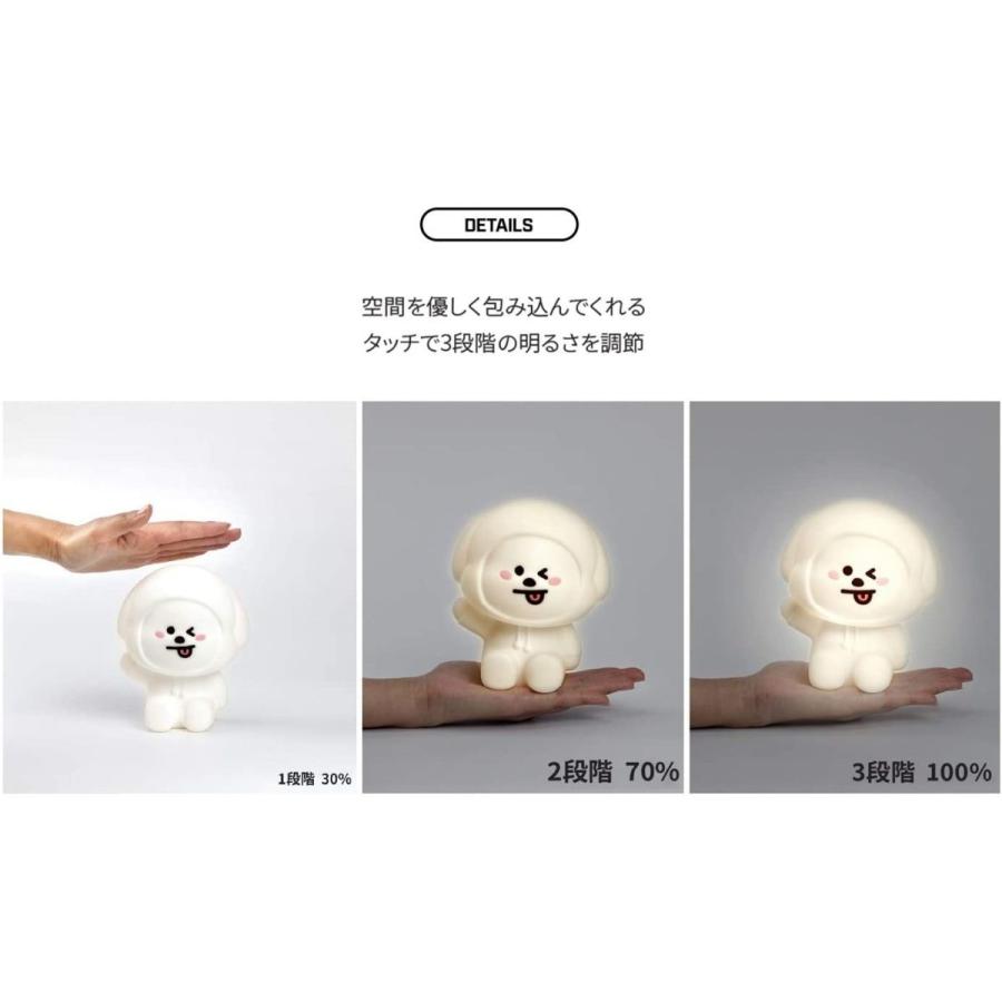 公式) BT21 公式 インテリア ライト CHIMMY (チミー) ジミン : selecta