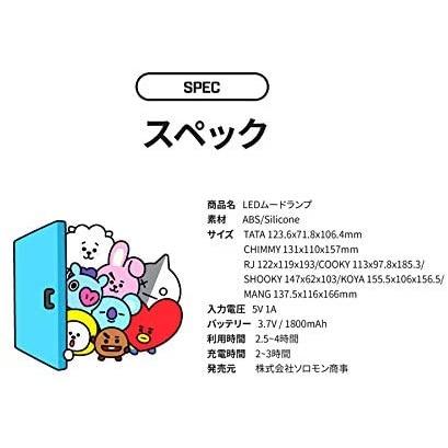 公式) BT21 公式 インテリア ライト CHIMMY (チミー) ジミン : selecta