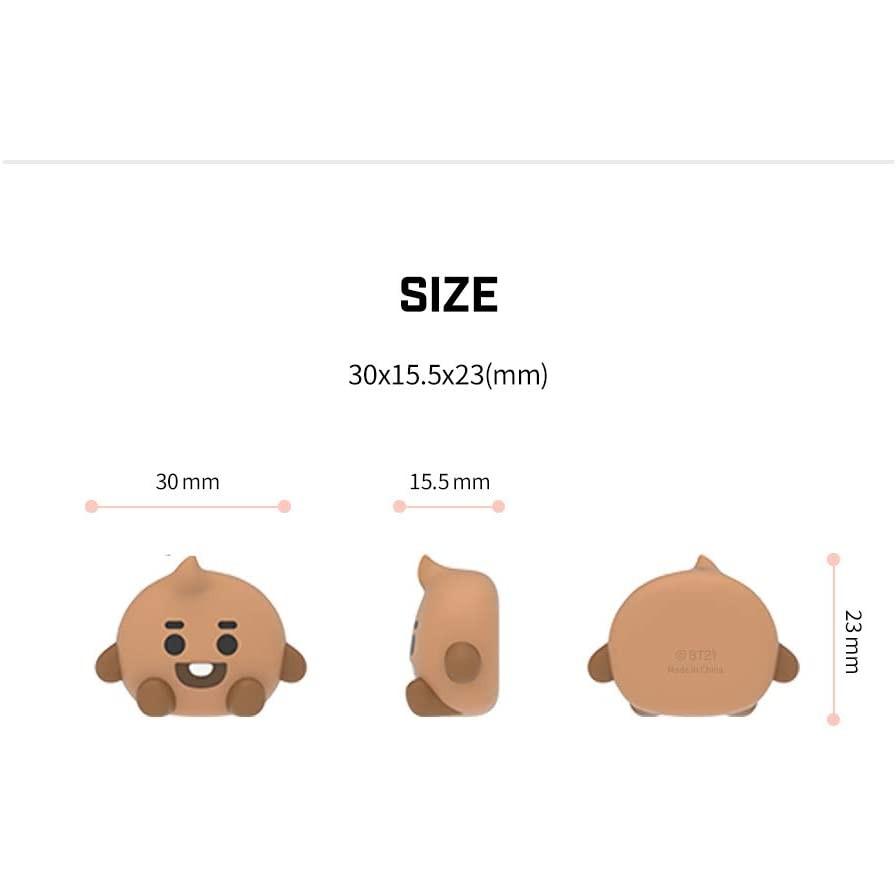 フィギュア BT21 モニターフィギュア bt21 公式 SHOOKY シュキ シュガ