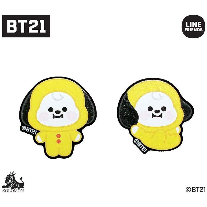 ピンバッジ Bt21 アクリルピンバッジ 公式 Bt21 Chimmy チミー ジミン 送料無料 Bt21 057 Selecta Birra 通販 Yahoo ショッピング