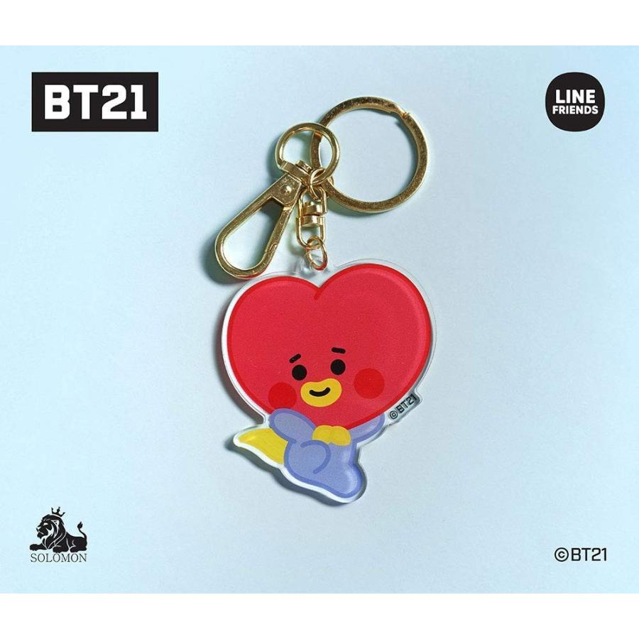 BT21 TATA キーホルダー - キャラクターグッズ