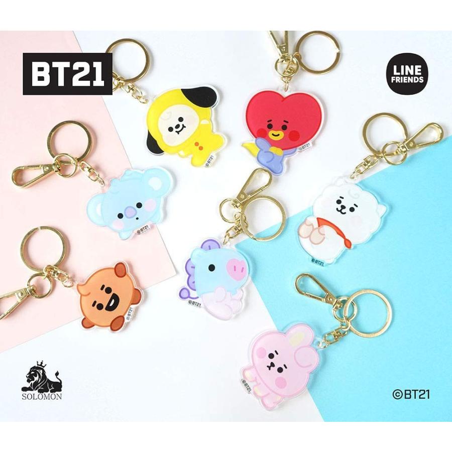 キーリング BT21 アクリル bt21 公式 CHIMMY (チミー) ジミン 送料無料