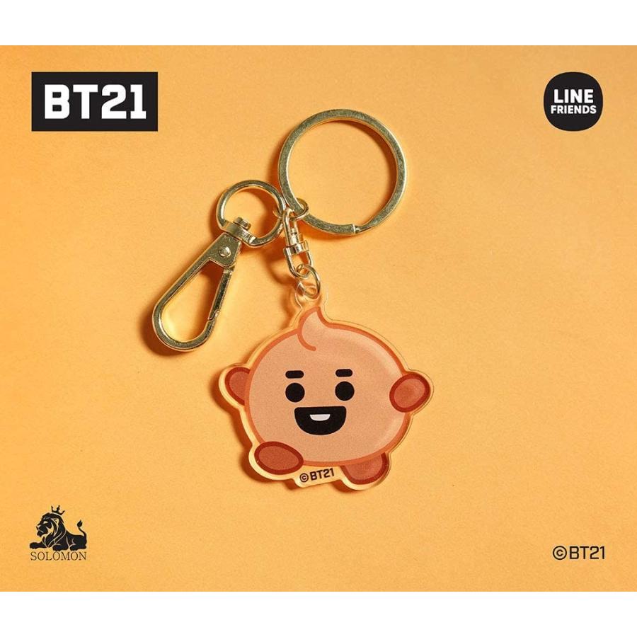 キーリング BT21 アクリル bt21 公式 SHOOKY シュキ ユンギ 送料無料