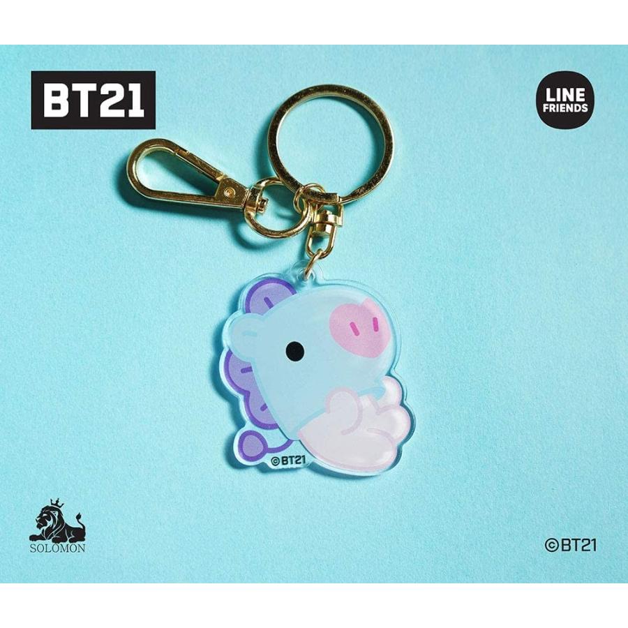 キーリング BT21 アクリル bt21 公式 MANG マン ホソク 送料無料