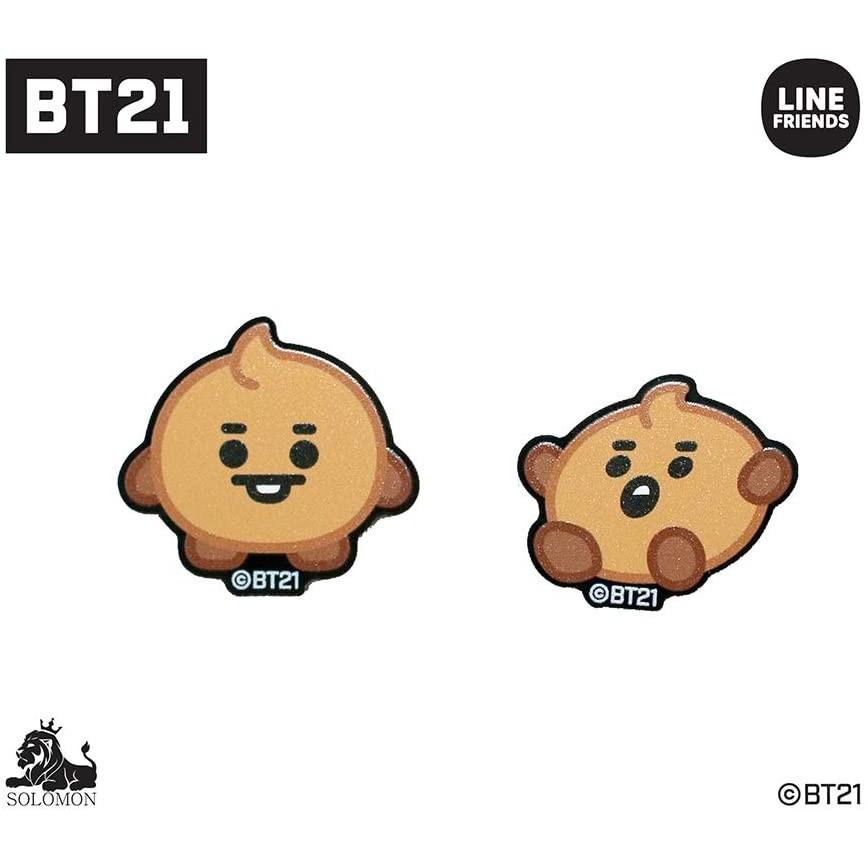 ピンバッジ Bt21 アクリルピンバッジ 公式 Bt21 Shooky シュキ ユンギ 送料無料 Bt21 086 03 Selecta Birra 通販 Yahoo ショッピング