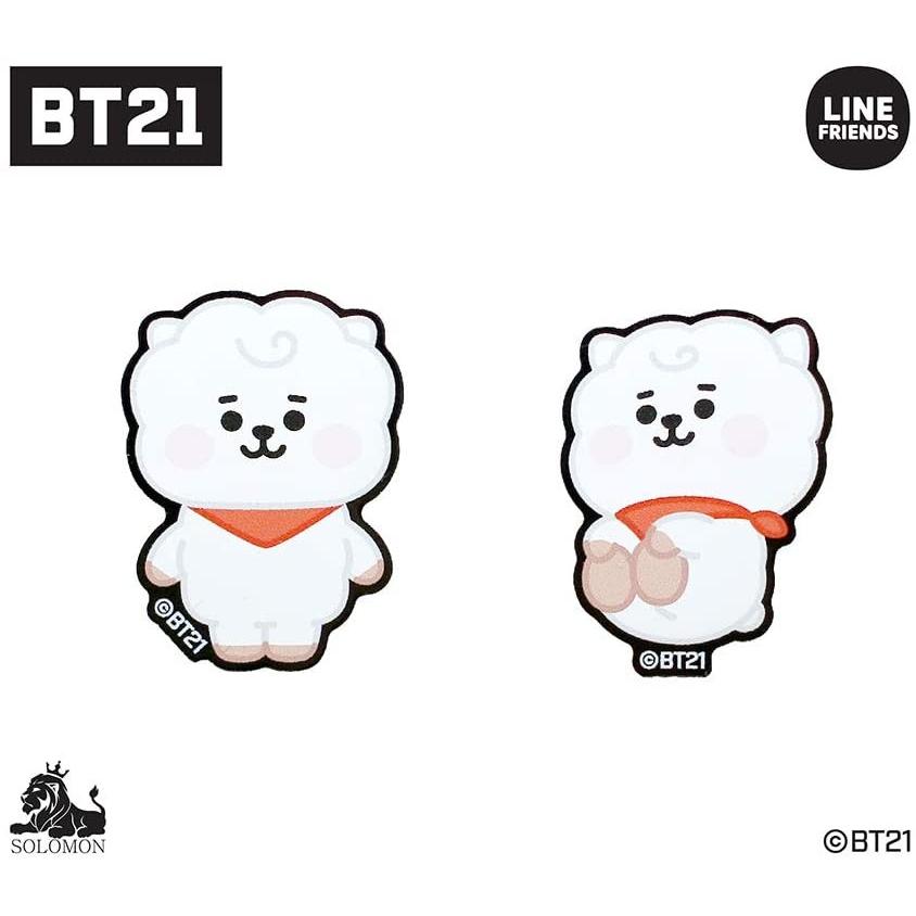 ピンバッジ Bt21 アクリルピンバッジ 公式 Bt21 Rj アールジェイ ジン 送料無料 Bt21 087 03 Selecta Birra 通販 Yahoo ショッピング