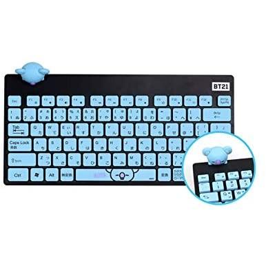 キーボード BT21 ワイアレス bt21 公式 KOYA コヤ ナムジュン 送料無料 