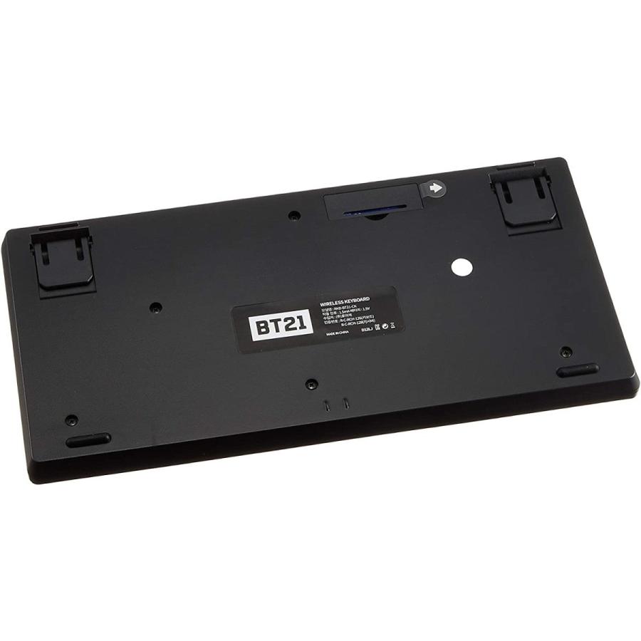 公式 Bt21 ワイアレス キーボード Koya コヤ ナムジュン Bt21 104 0402 Selecta Birra 通販 Yahoo ショッピング