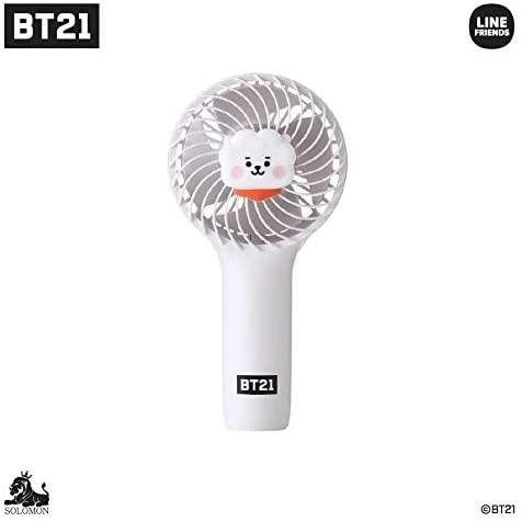 ミニ扇風機 Bt21 Bt21 グッズ ハンディファン Rj アールジェイ ジン 公式 扇風機 ミニ携帯扇風機 送料無料 Bt21 128 0511 Selecta Birra 通販 Yahoo ショッピング