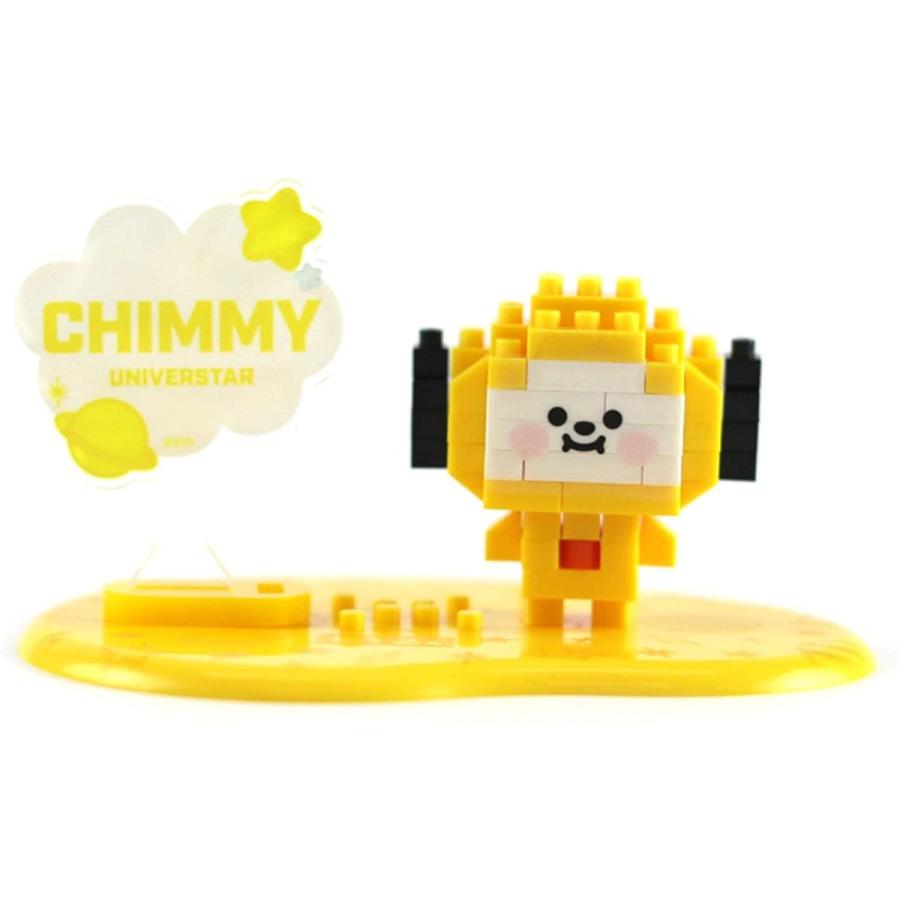 ブロック Bt21 Bt21 グッズ ナノブロック ベイビー 公式 Chimmy チミー ジミン 送料無料 Bt21 192 0923 Selecta Birra 通販 Yahoo ショッピング