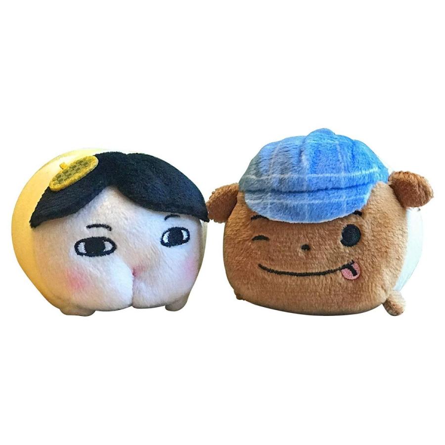 おしりたんてい ぬいぐるみ 2種セット おしりたんてい ブラウン 東映アニメーション Oshiri 001 Selecta Birra 通販 Yahoo ショッピング