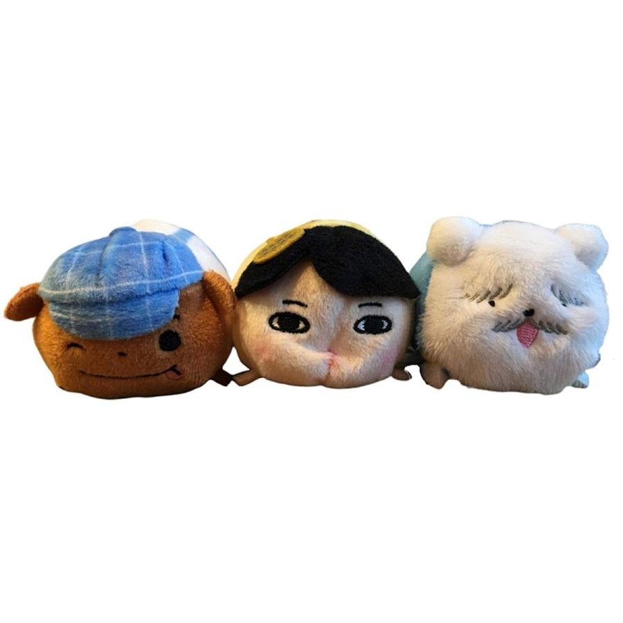 おしりたんてい ぬいぐるみ 3種セット おしりたんてい ブラウン マルチーズしょちょう 東映アニメーション Oshiri 005 Selecta Birra 通販 Yahoo ショッピング