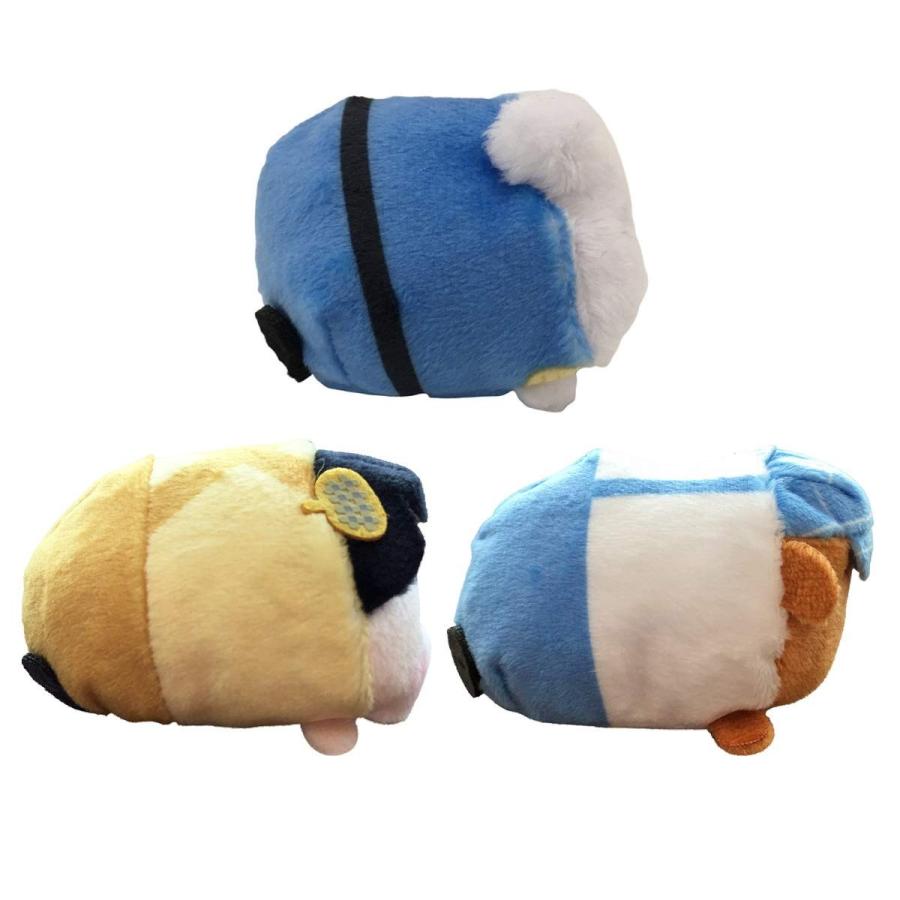 おしりたんてい ぬいぐるみ 3種セット おしりたんてい ブラウン マルチーズしょちょう 東映アニメーション Oshiri 005 Selecta Birra 通販 Yahoo ショッピング