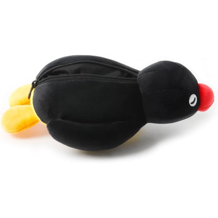 ピングー PINGU もちもち ぬいぐるみ ペンケース 筆箱 ペンポーチ Many