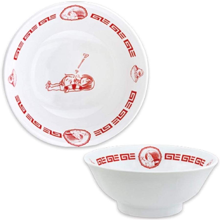 ゲゲゲの鬼太郎　ねずみ男　ラーメン　丼　皿　どんぶり　水木しげる　レトロ Amazon.co.jp: ゲゲゲの鬼太郎 ねずみ男 ラーメン 丼 皿