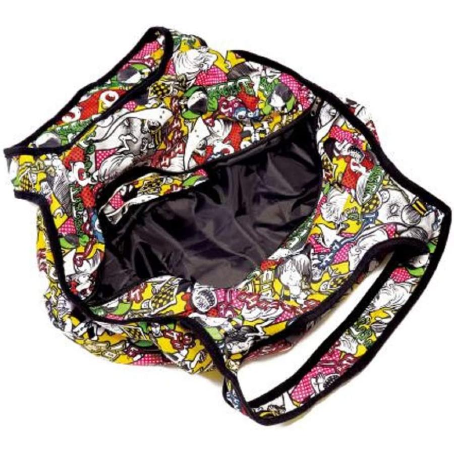 エコバッグ ゲゲゲの鬼太郎 総柄 コミック 妖怪舎 : selecta birra